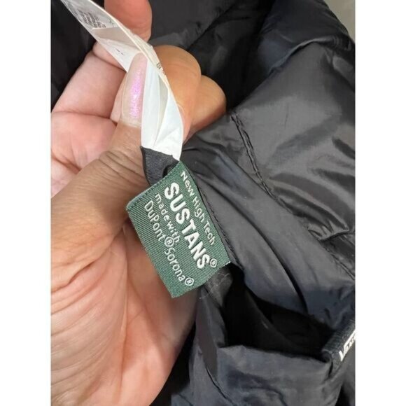 VANS Windproof Water‎ Repellent Fit Reversible Puffer Jacket Small - Picture 7 of 8